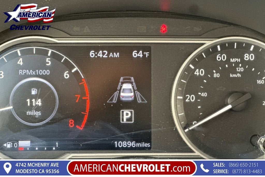 2025 Nissan Versa SV