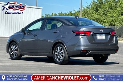 2025 Nissan Versa SV