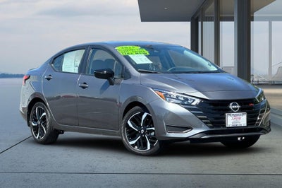 2025 Nissan Versa SR