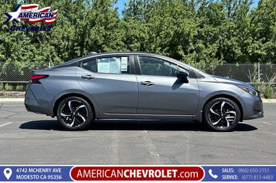 2025 Nissan Versa SR