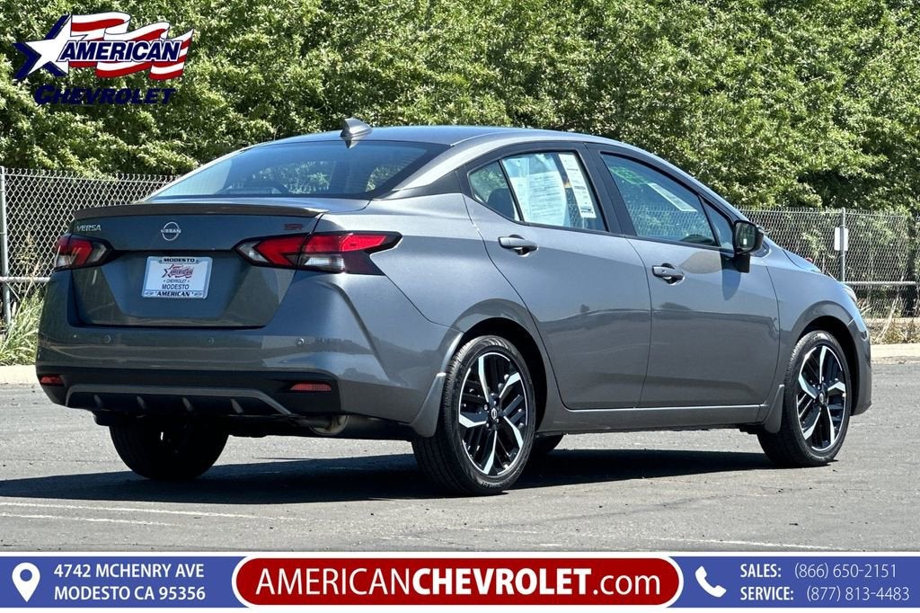 2025 Nissan Versa SR