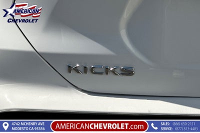 2023 Nissan Kicks S