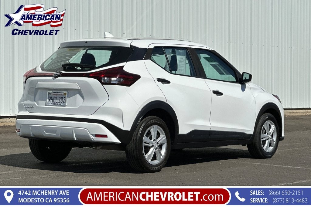 2023 Nissan Kicks S