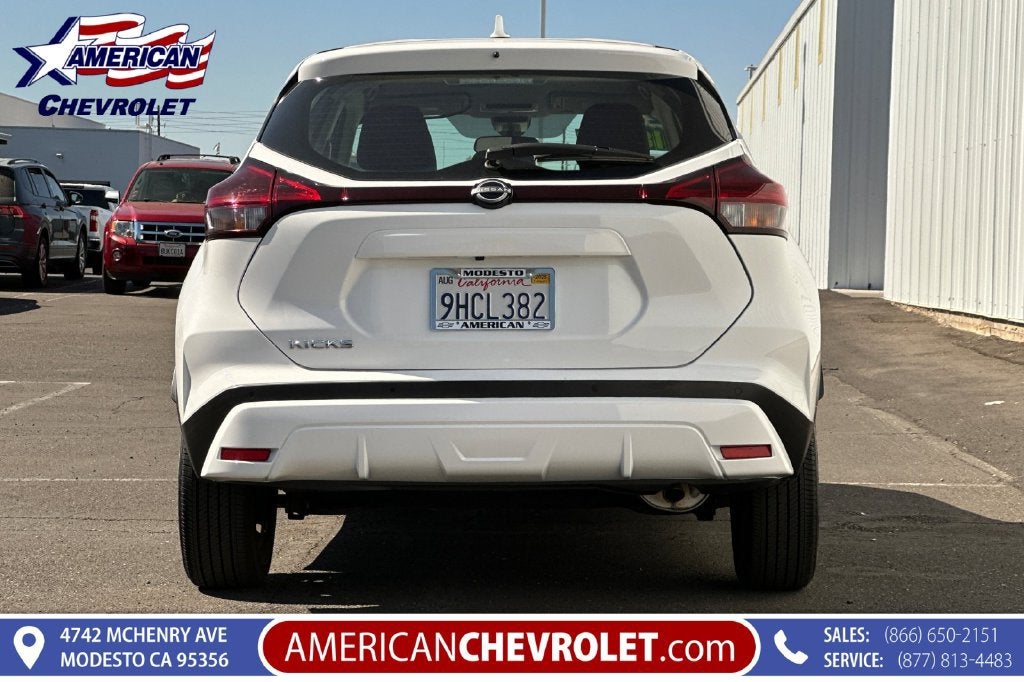 2023 Nissan Kicks S