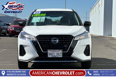 2023 Nissan Kicks S