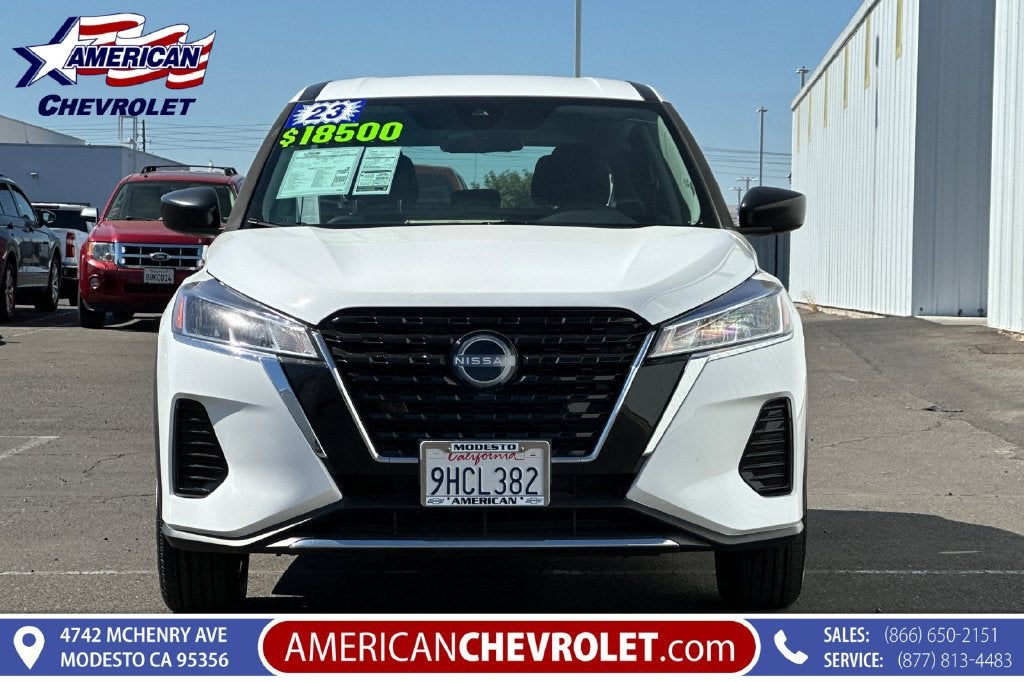 2023 Nissan Kicks S