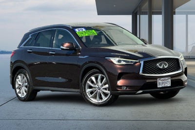 2020 INFINITI QX50 LUXE