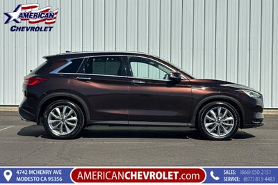 2020 INFINITI QX50 LUXE