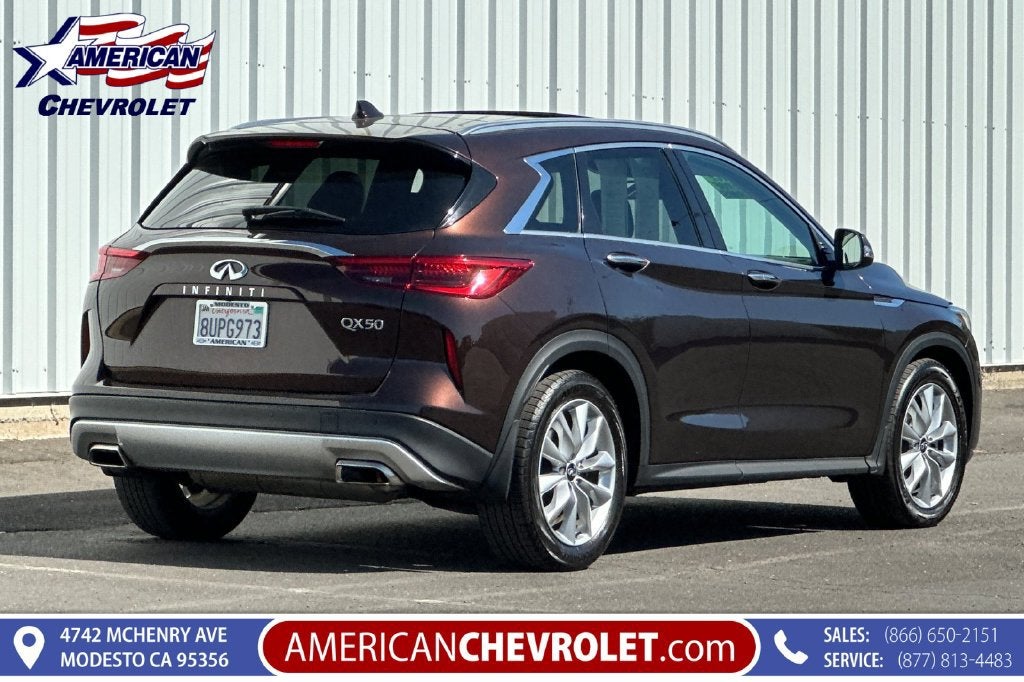 2020 INFINITI QX50 LUXE