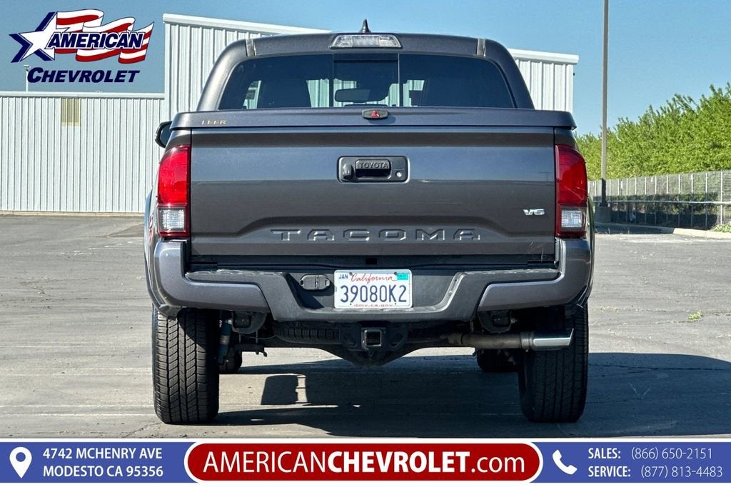 2018 Toyota Tacoma SR5