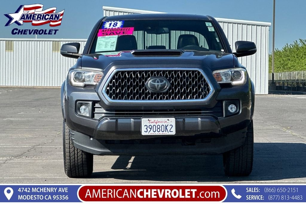 2018 Toyota Tacoma SR5