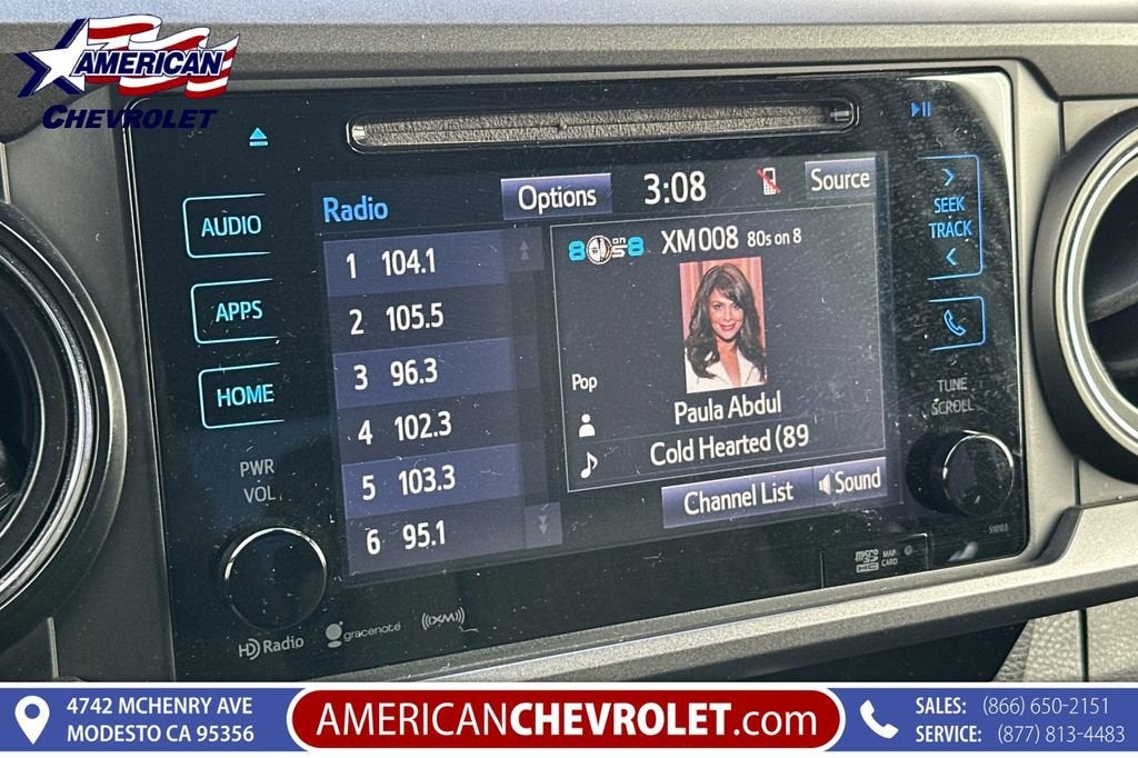 2018 Toyota Tacoma SR5