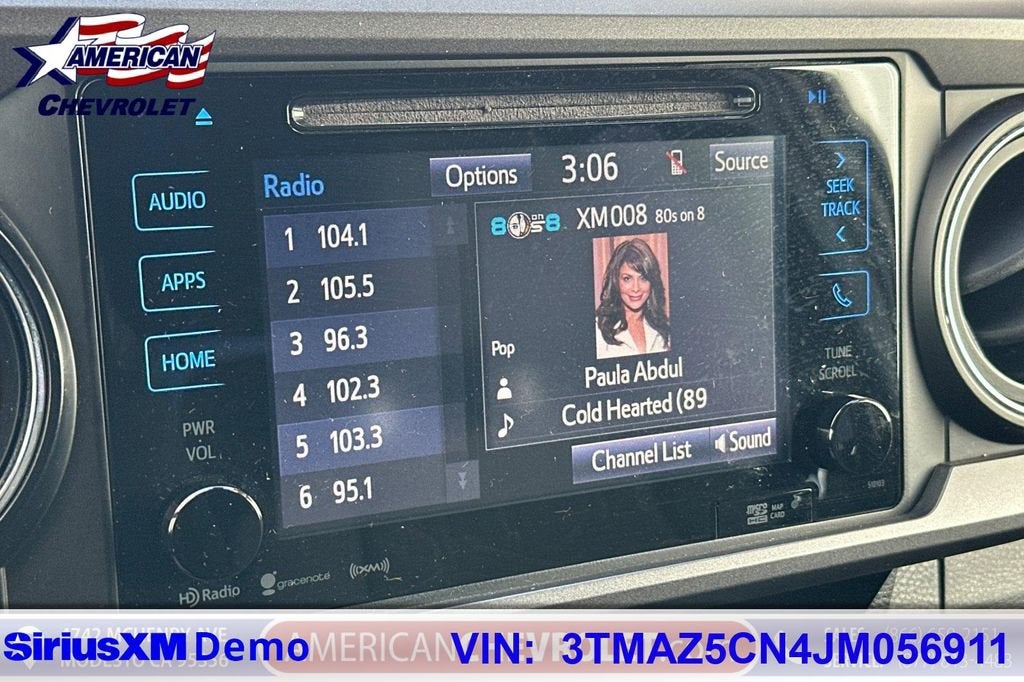 2018 Toyota Tacoma SR5