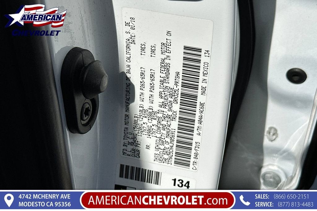 2018 Toyota Tacoma SR5