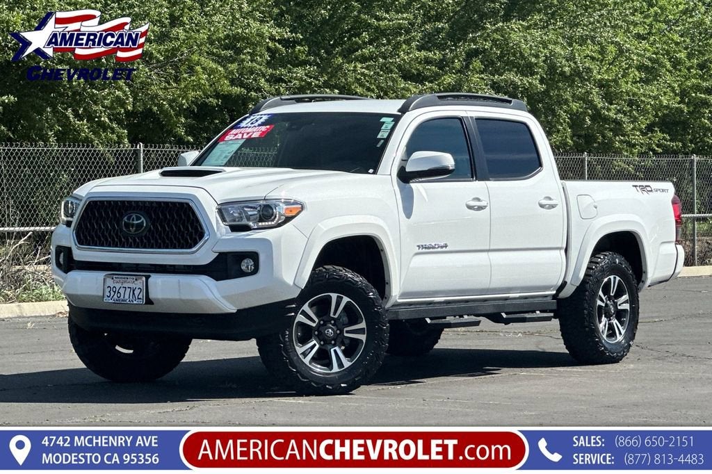 2018 Toyota Tacoma SR5