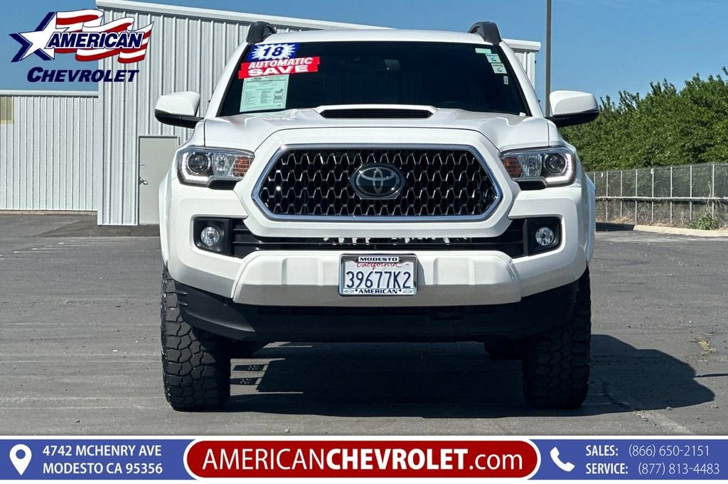 2018 Toyota Tacoma SR5