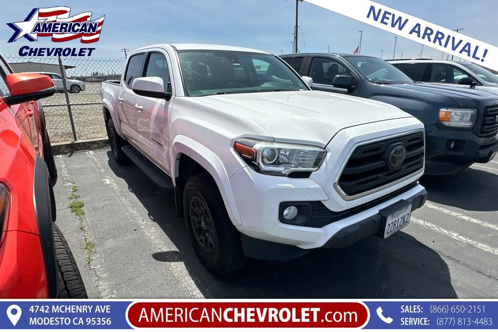 2018 Toyota Tacoma SR