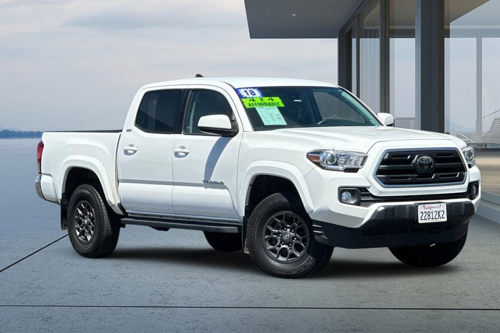 2018 Toyota Tacoma SR