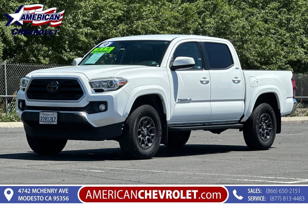 2018 Toyota Tacoma SR