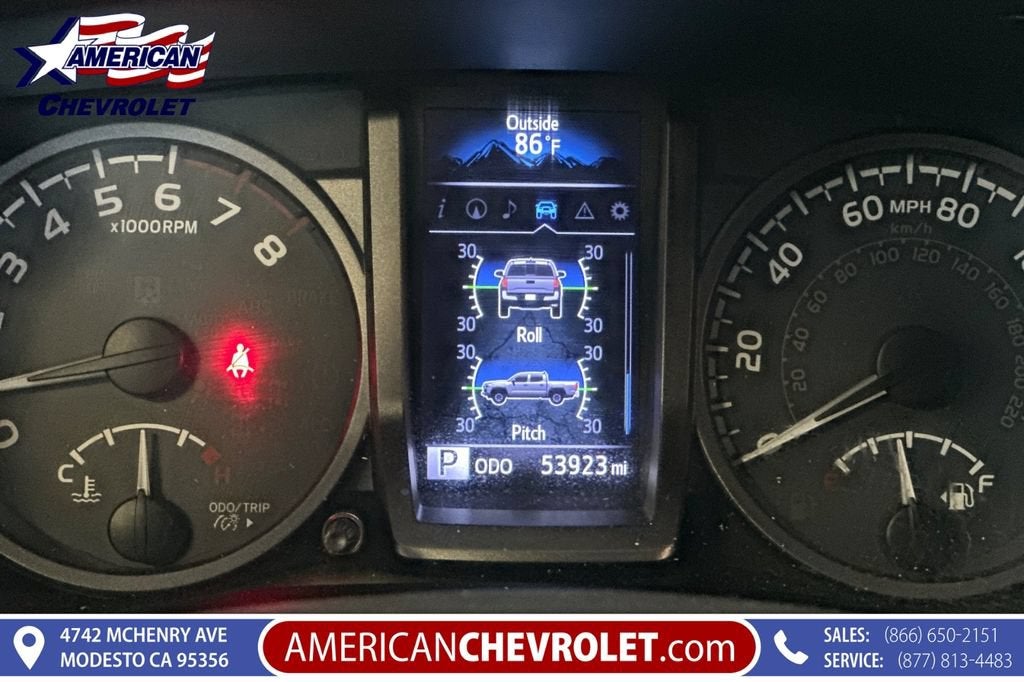 2019 Toyota Tacoma 4WD SR