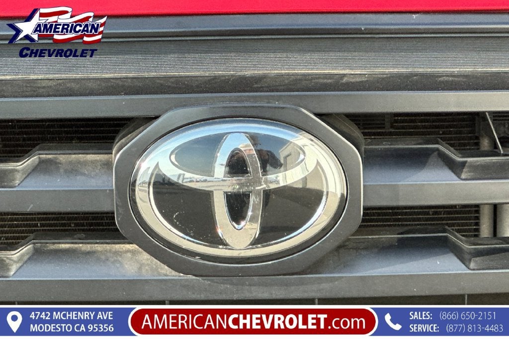 2022 Toyota Tacoma 4WD SR