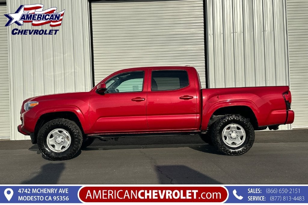 2022 Toyota Tacoma 4WD SR
