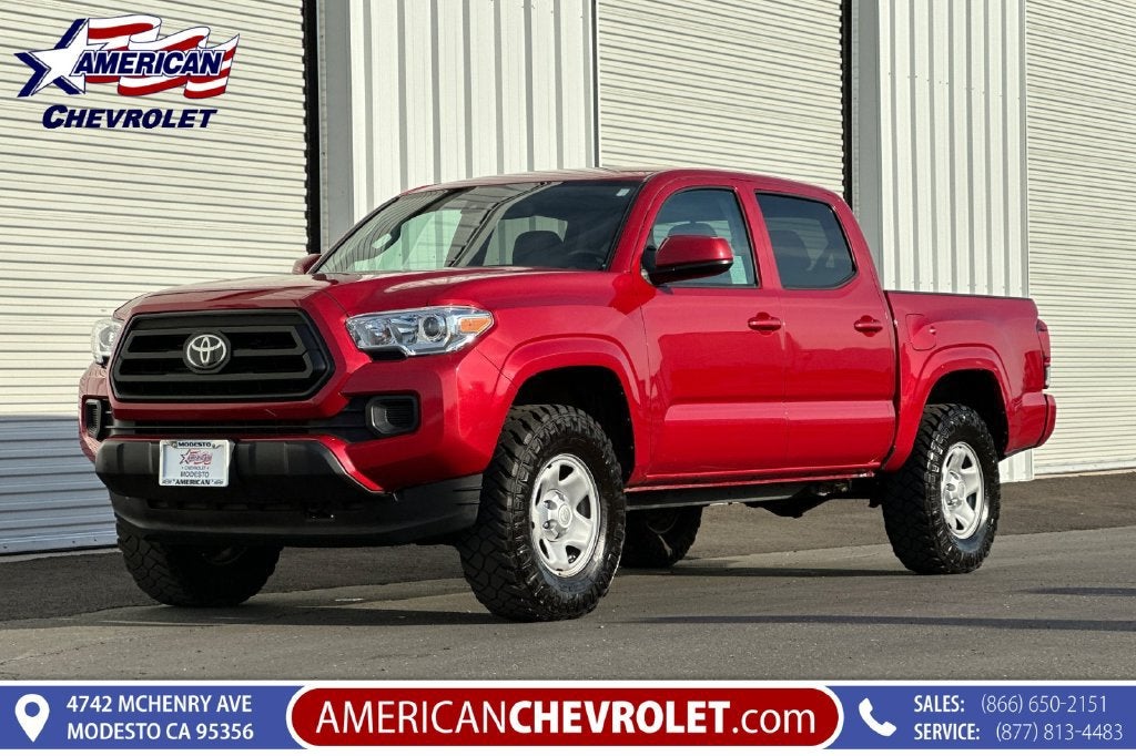 2022 Toyota Tacoma 4WD SR