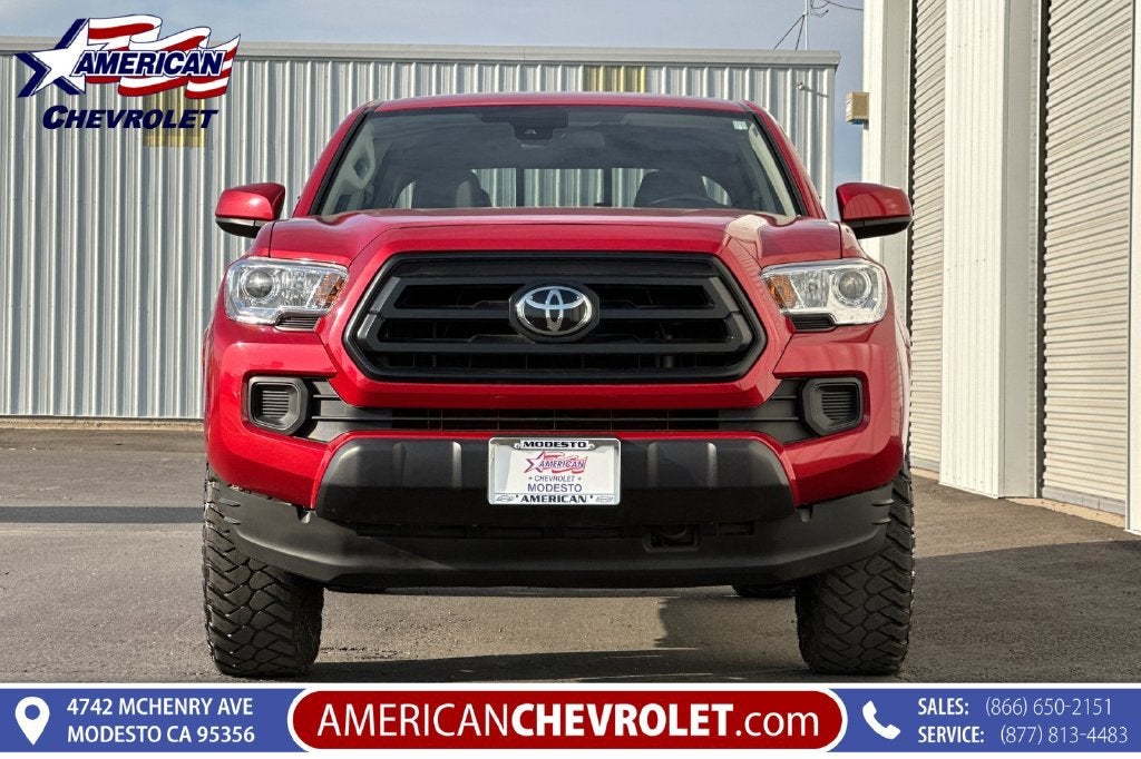2022 Toyota Tacoma 4WD SR