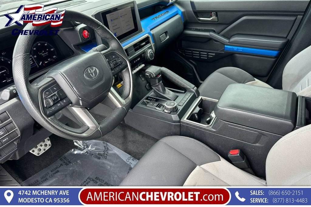 2024 Toyota Tacoma 4WD SR5