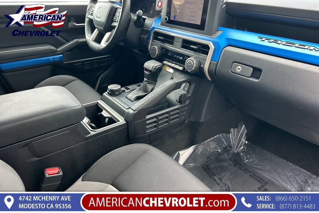 2024 Toyota Tacoma 4WD SR5