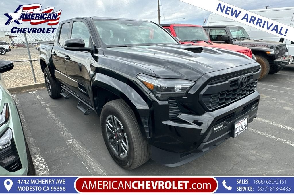 2024 Toyota Tacoma 4WD SR5