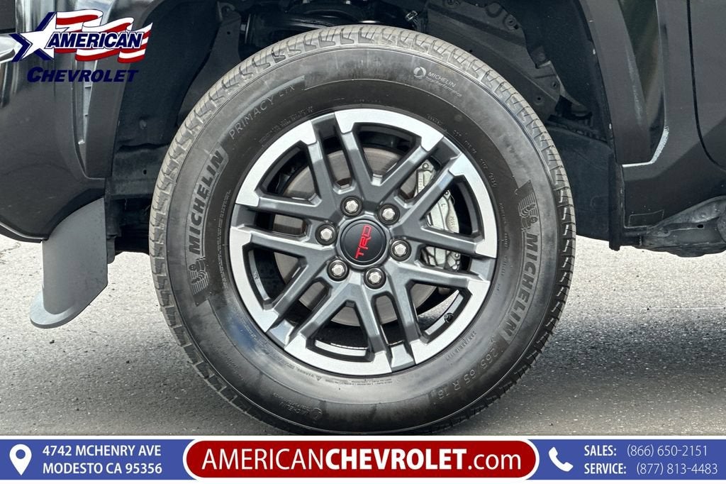 2024 Toyota Tacoma 4WD SR5