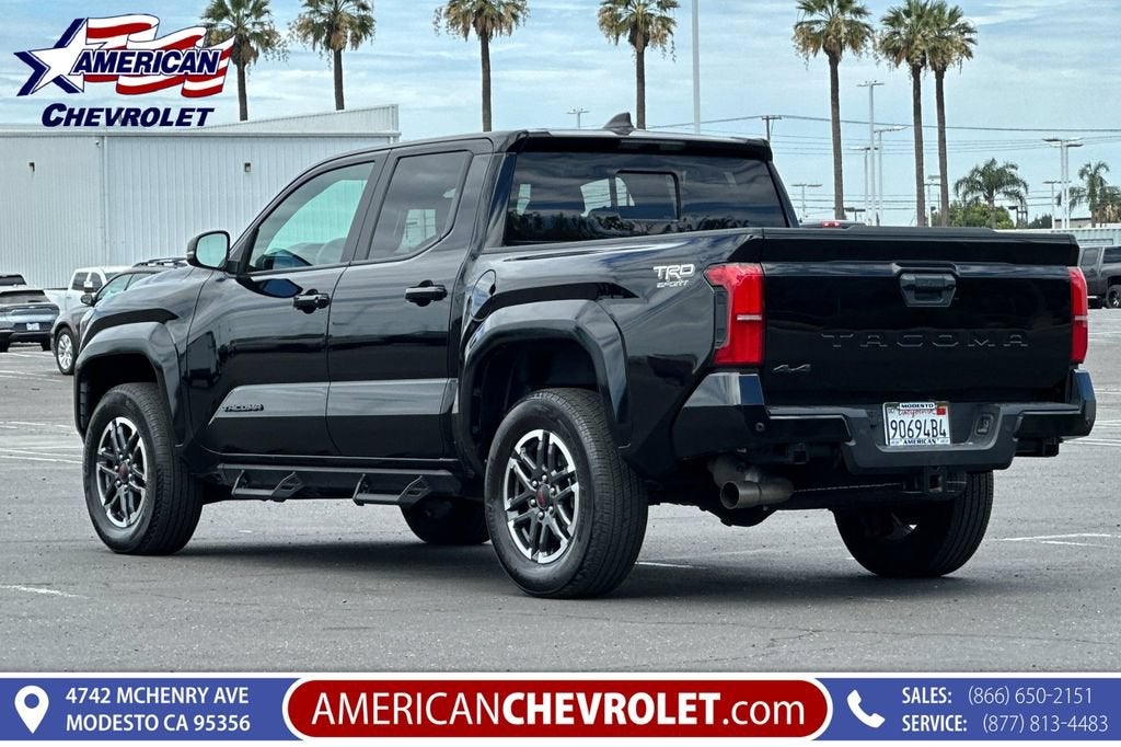 2024 Toyota Tacoma 4WD SR5