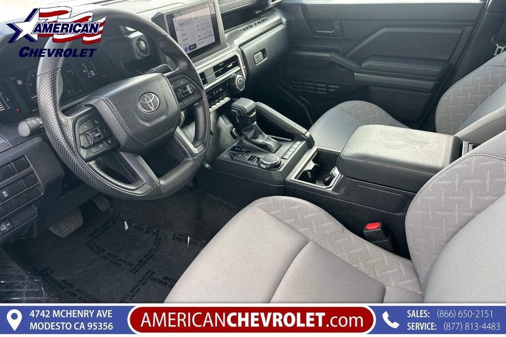 2024 Toyota Tacoma 4WD SR5
