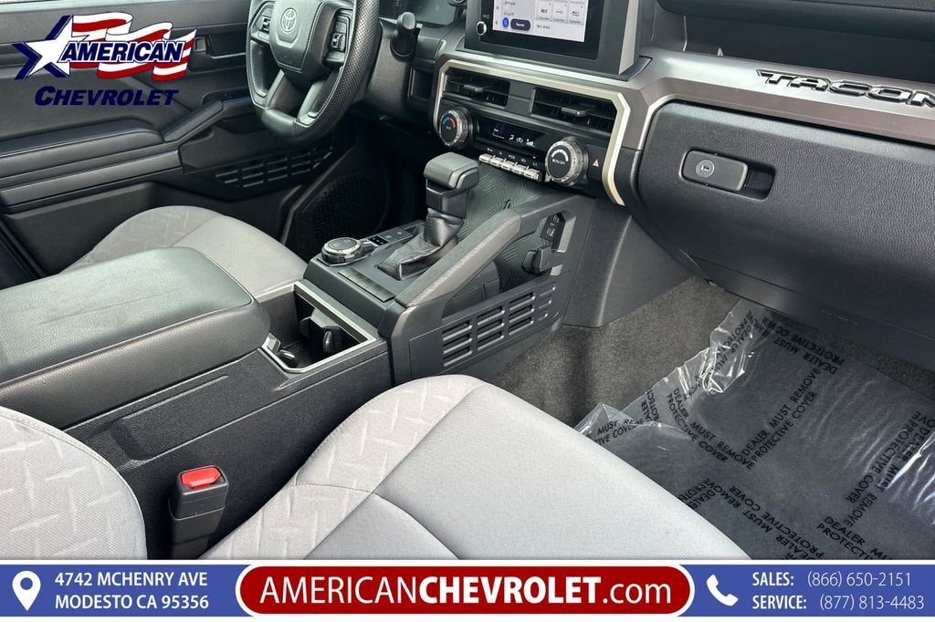 2024 Toyota Tacoma 4WD SR5