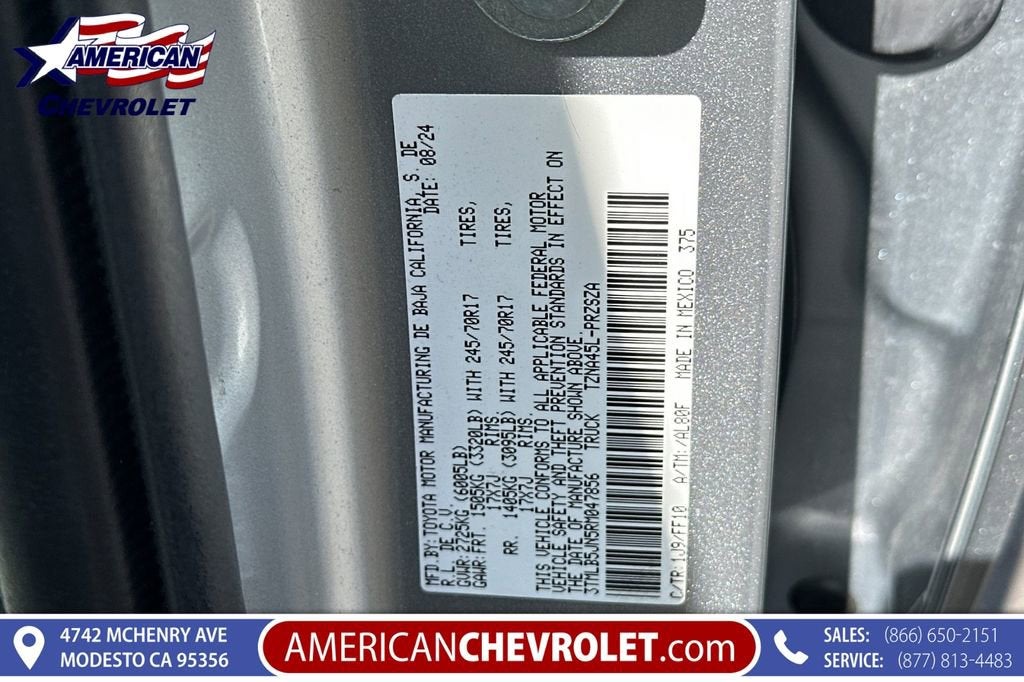 2024 Toyota Tacoma 4WD SR5