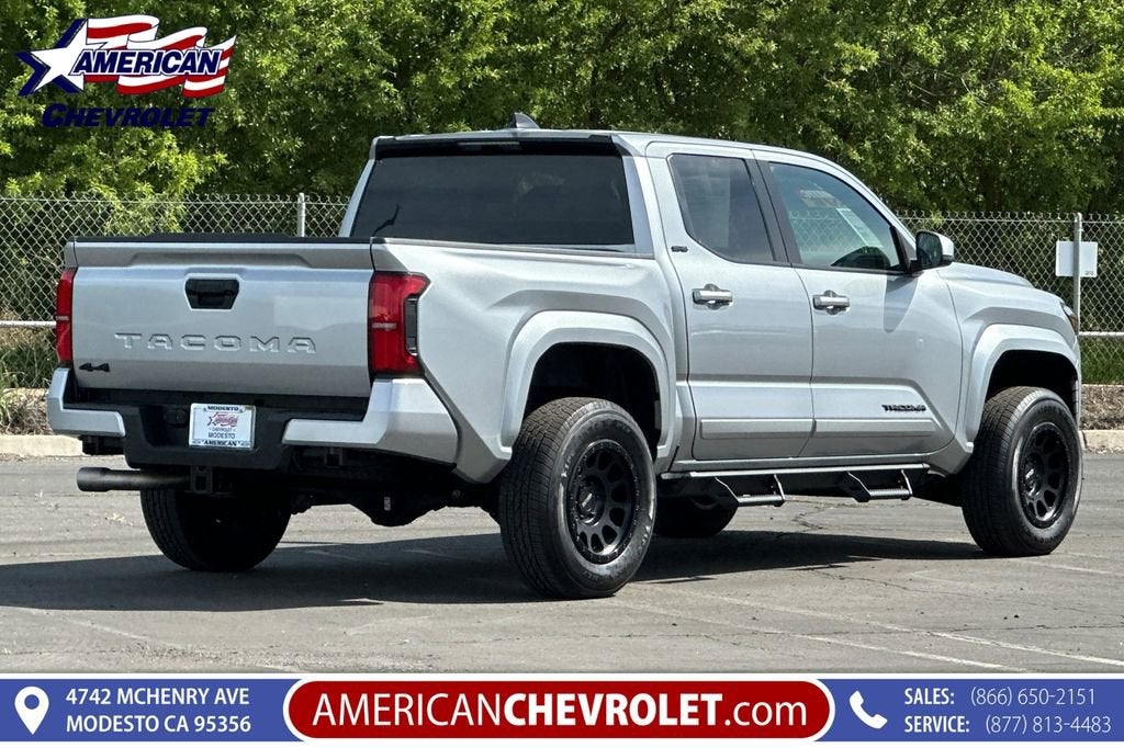 2024 Toyota Tacoma 4WD SR5