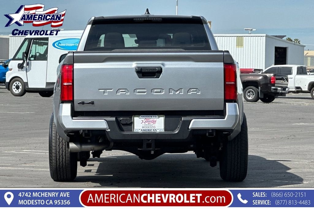 2024 Toyota Tacoma 4WD SR5