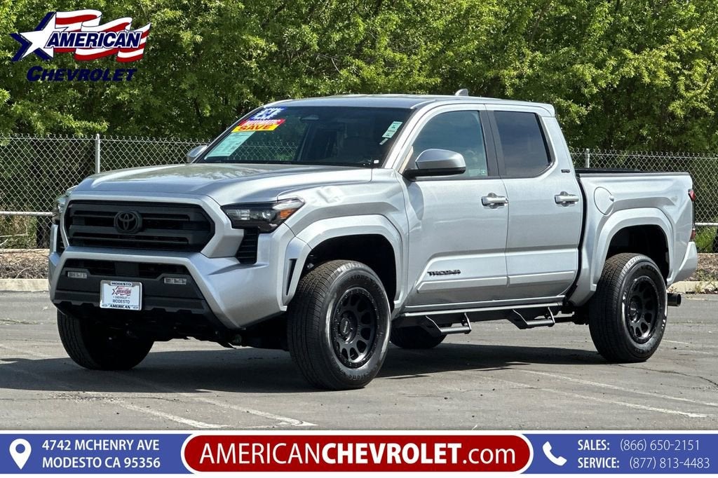 2024 Toyota Tacoma 4WD SR5