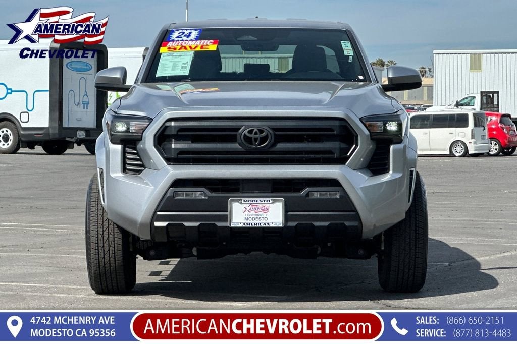 2024 Toyota Tacoma 4WD SR5