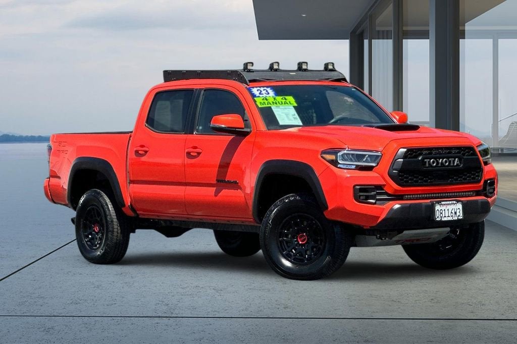 2023 Toyota Tacoma 4WD SR