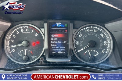 2023 Toyota Tacoma 4WD SR