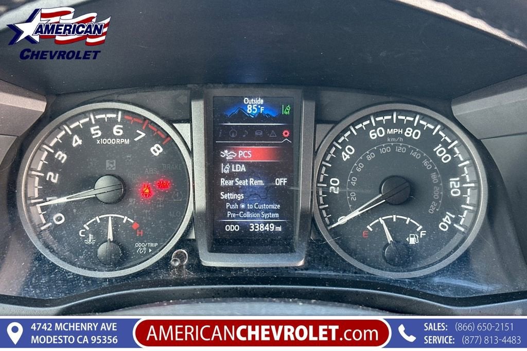 2023 Toyota Tacoma 4WD SR