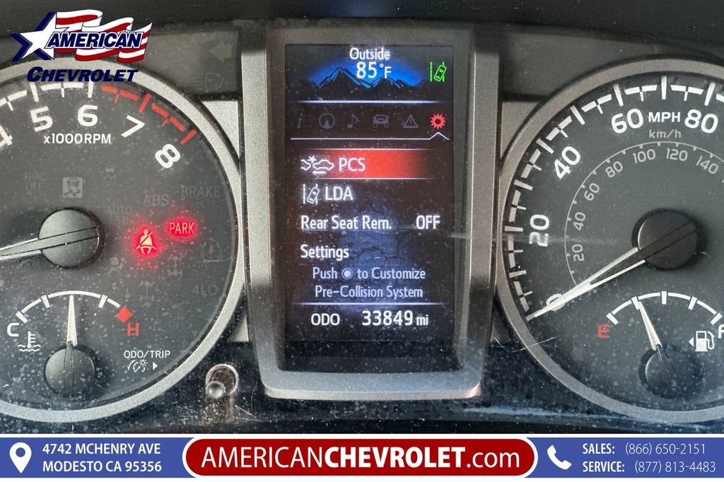 2023 Toyota Tacoma 4WD SR