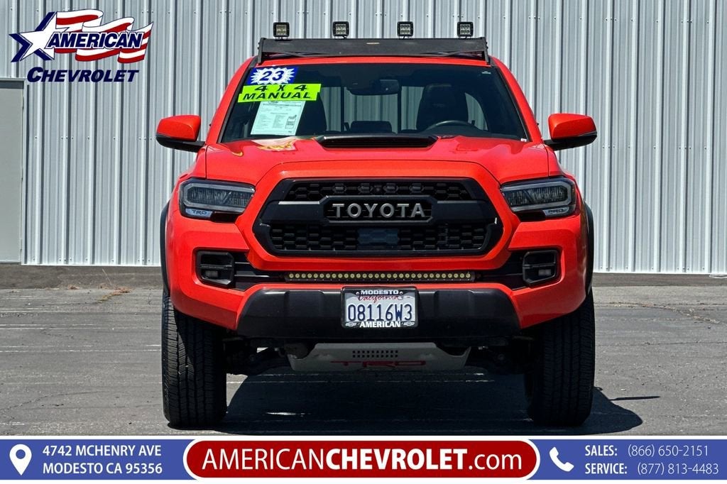 2023 Toyota Tacoma 4WD SR