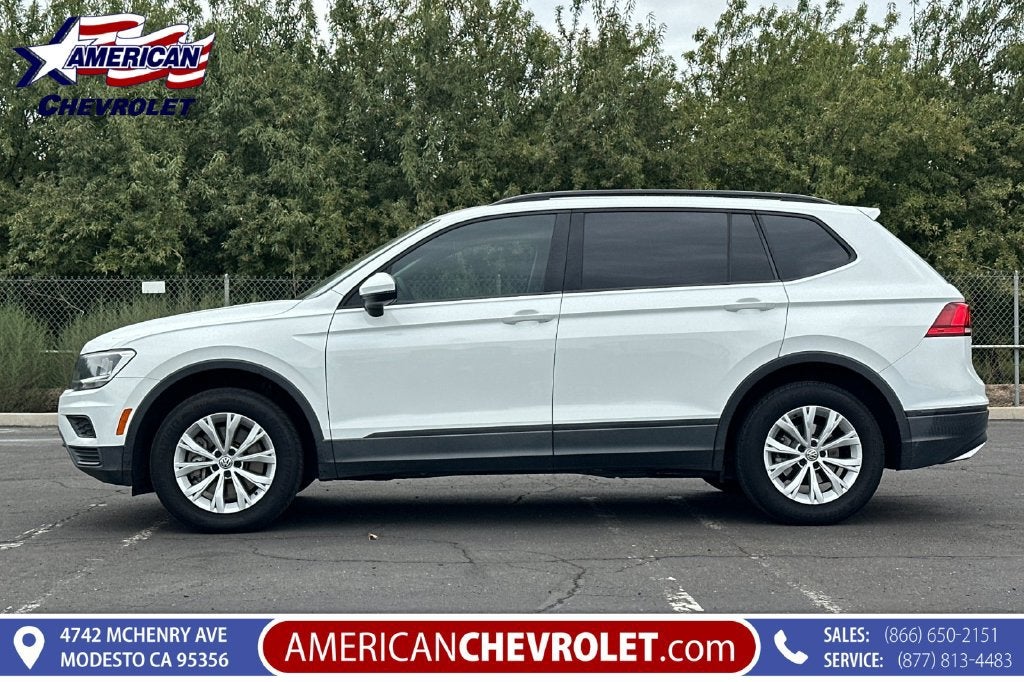 2020 Volkswagen Tiguan S
