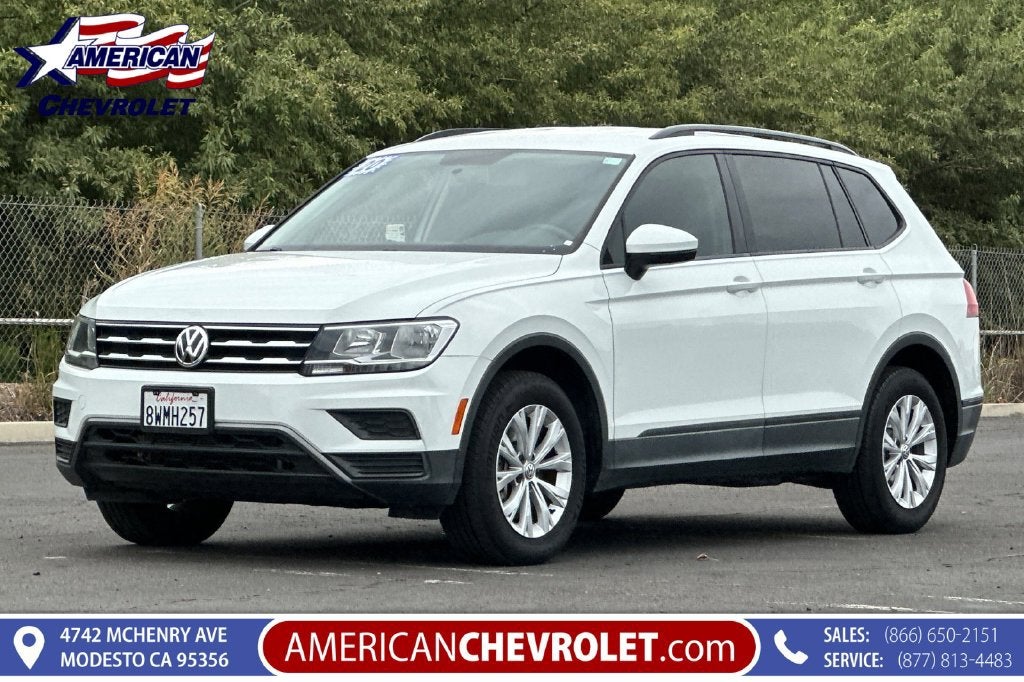 2020 Volkswagen Tiguan S