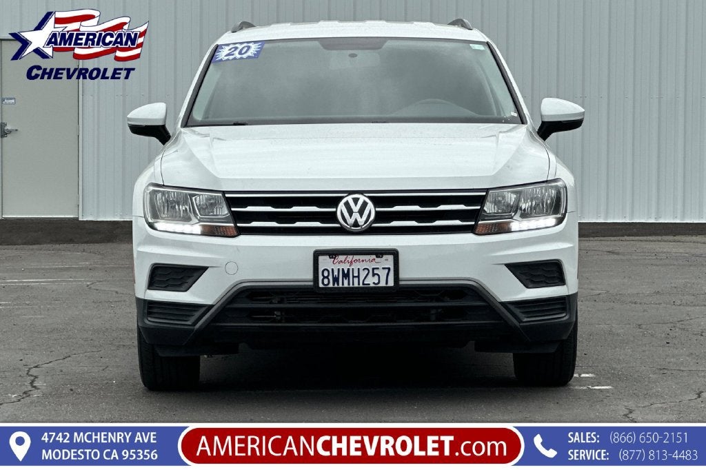 2020 Volkswagen Tiguan S