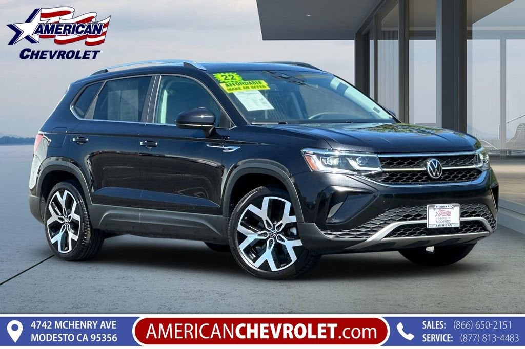 2022 Volkswagen Taos SEL