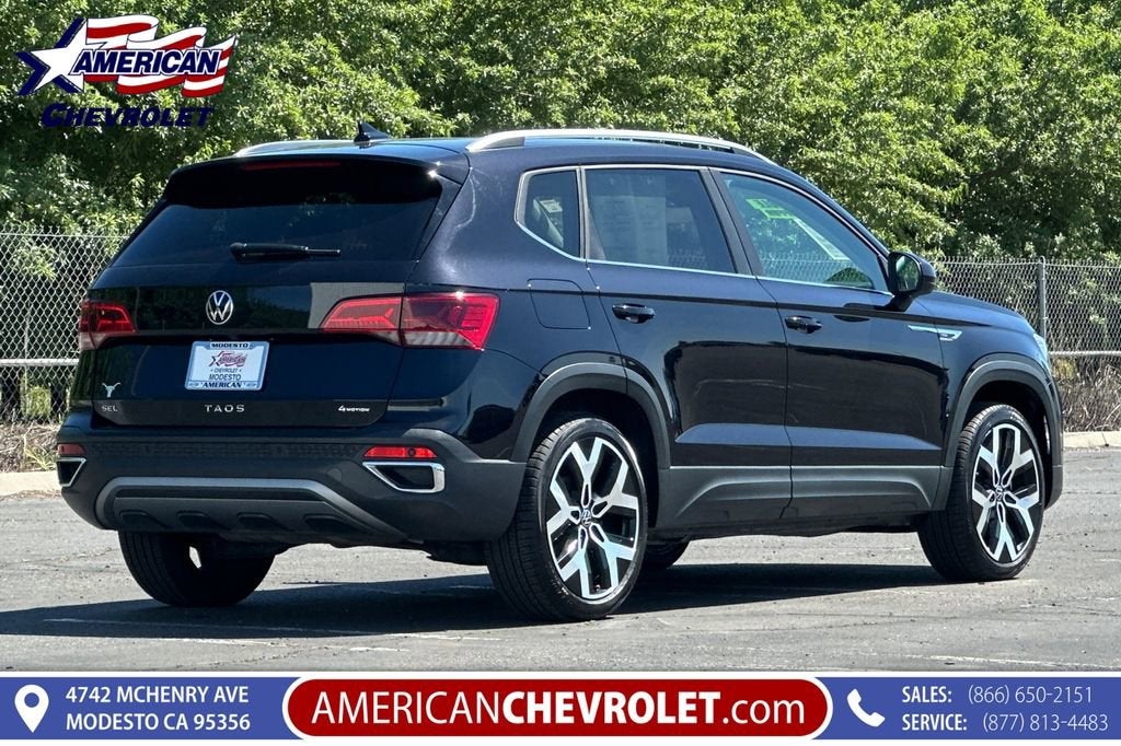 2022 Volkswagen Taos SEL